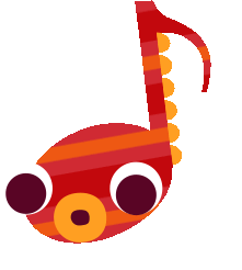 Musical Note Character